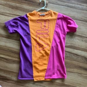 Fila tshirt dress